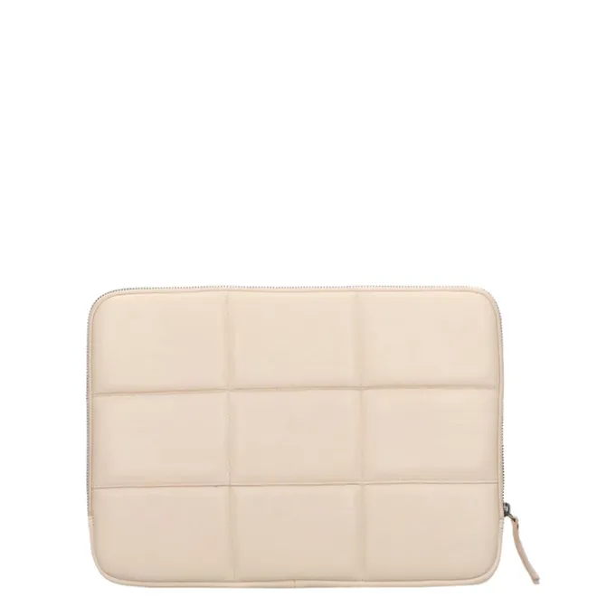 Outlet DIMAGINI Ava Padded Laptop Sleeve 13-14" off white