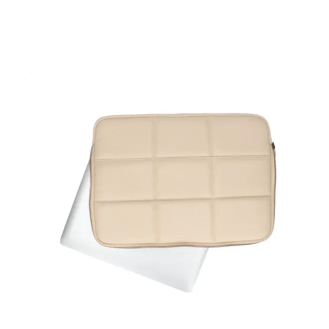 Outlet DIMAGINI Ava Padded Laptop Sleeve 13-14" off white