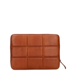 Best DIMAGINI Ava Padded Laptop Sleeve 13-14" cognac