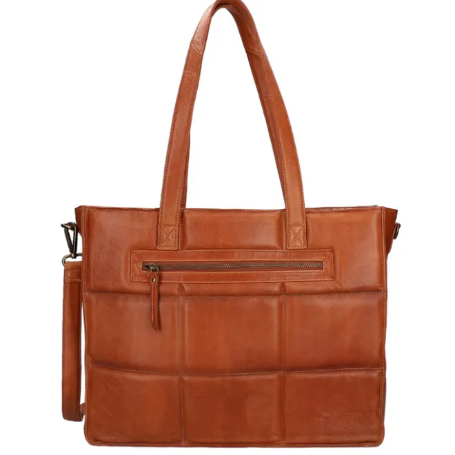 Discount DIMAGINI Gotta Padded Workbag 15.6" cognac
