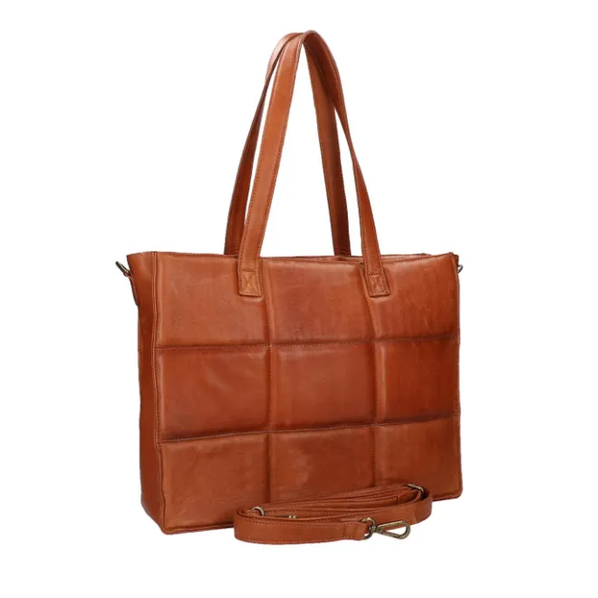 Discount DIMAGINI Gotta Padded Workbag 15.6" cognac