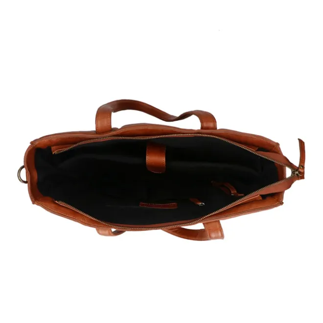 Discount DIMAGINI Gotta Padded Workbag 15.6" cognac