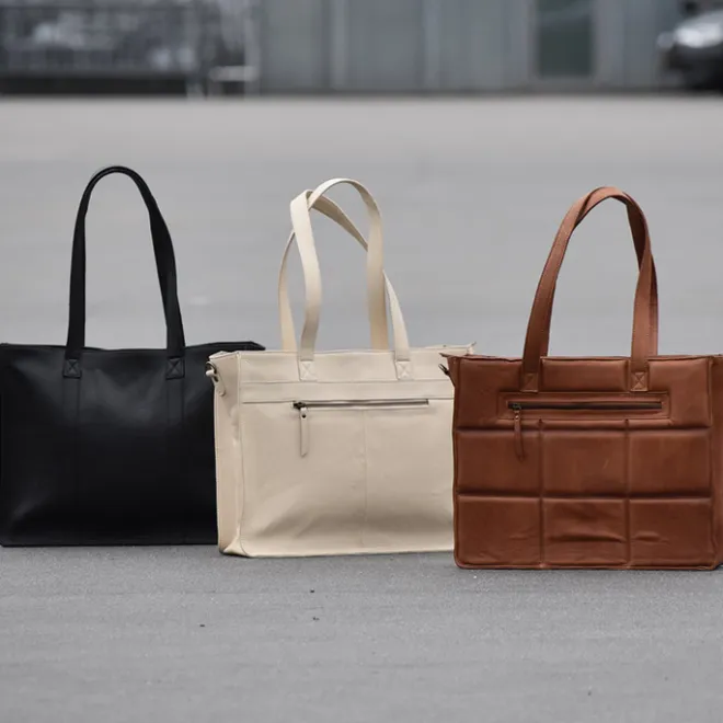 Discount DIMAGINI Gotta Padded Workbag 15.6" cognac