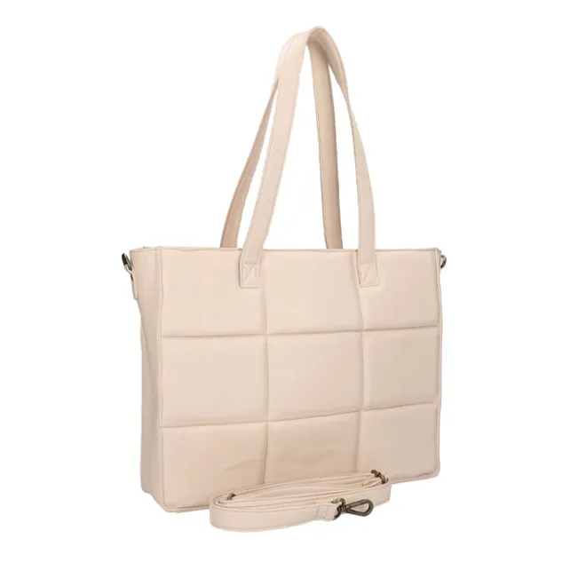New DIMAGINI Gotta Padded Workbag 15.6" off white