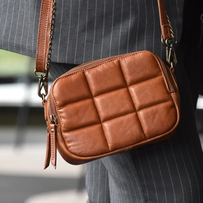 Best DIMAGINI Isla Padded Camerabag cognac