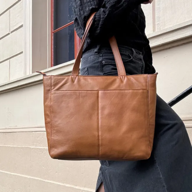 Clearance DIMAGINI Juna Workbag 15.6" cognac