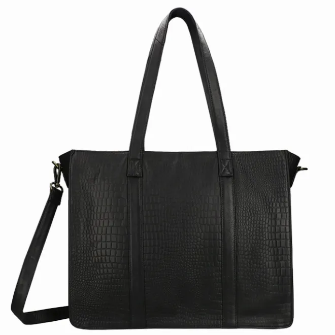 Clearance DIMAGINI Lana Croco Workbag 15.6" black