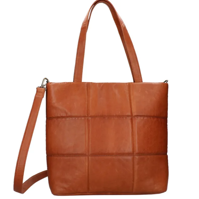 Online DIMAGINI Lume Padded Workbag 14" cognac