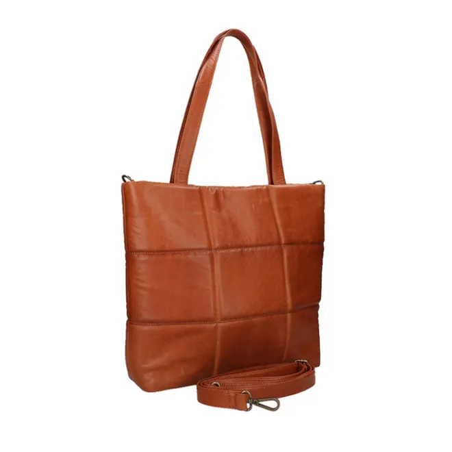 Online DIMAGINI Lume Padded Workbag 14" cognac