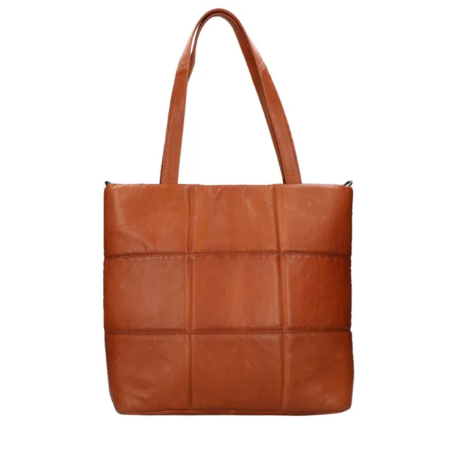 Online DIMAGINI Lume Padded Workbag 14" cognac