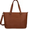 Best DIMAGINI Zyra Workbag 17" cognac