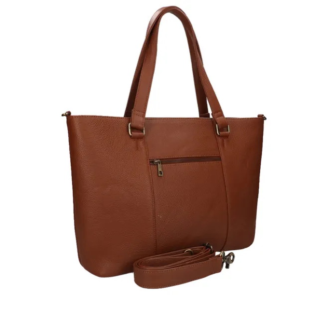Best DIMAGINI Zyra Workbag 17" cognac