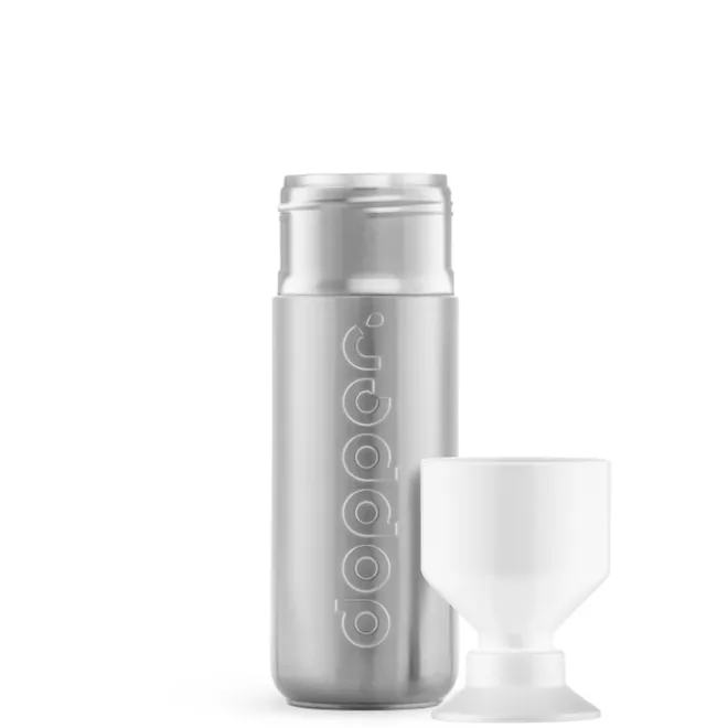 Online Dopper Insulated Bottle 580 ml silver