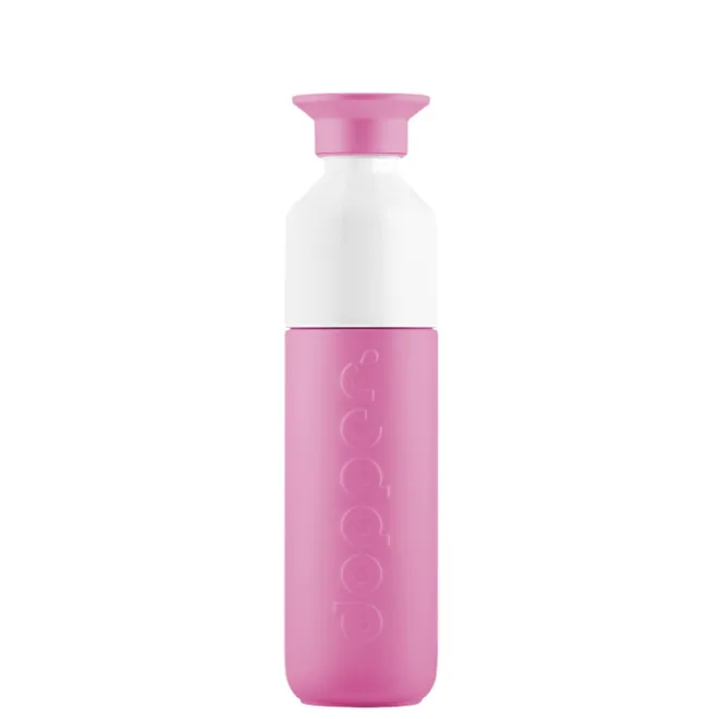 Hot Dopper Insulated Bottle 350 ml pelican pink