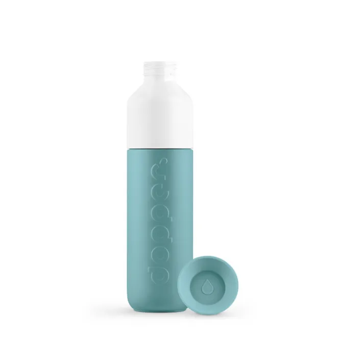Discount Dopper Insulated Drinkfles 350 ml bottlenose blue