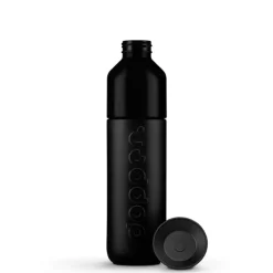 Hot Dopper Insulated Drinkfles 350 ml blazing black