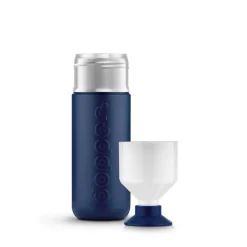 Discount Dopper Insulated Drinkfles 1 L breaker blue