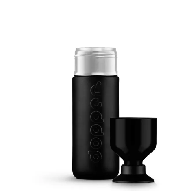 Discount Dopper Insulated Drinkfles 580 ml blazing black