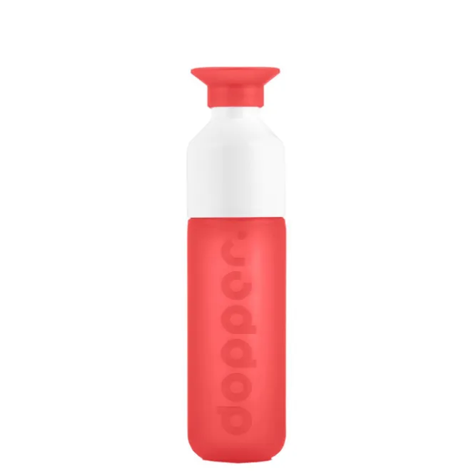 Outlet Dopper Original Drinkfles 450 ml coral splash