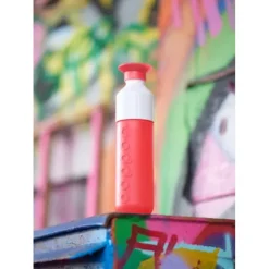 Outlet Dopper Original Drinkfles 450 ml coral splash
