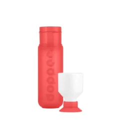 Outlet Dopper Original Drinkfles 450 ml coral splash