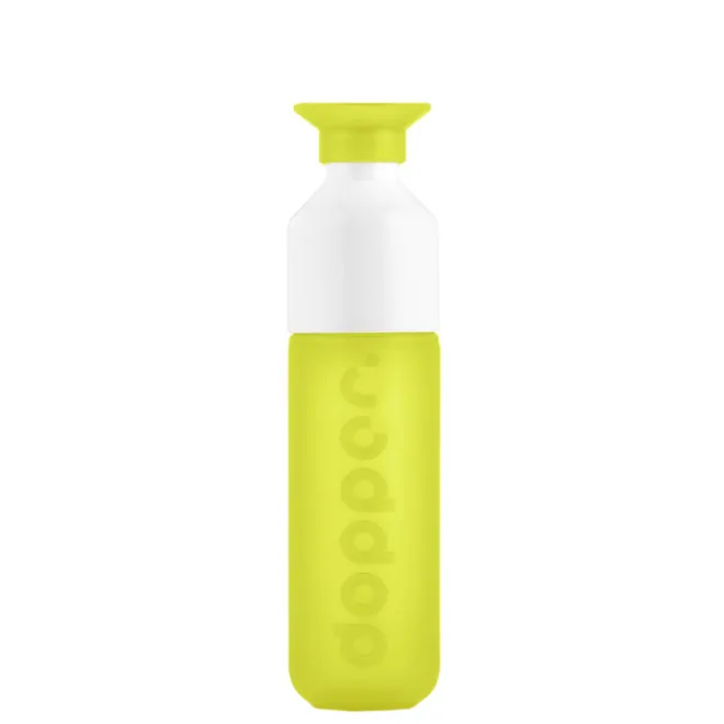 Online Dopper Original Drinkfles 450 ml seahorse lime