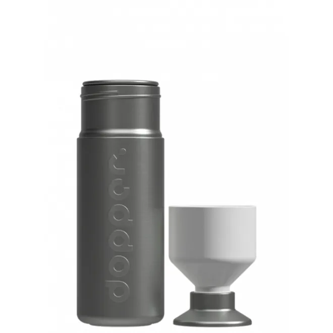 Clearance Dopper Steel Drinkfles 800 ml silver