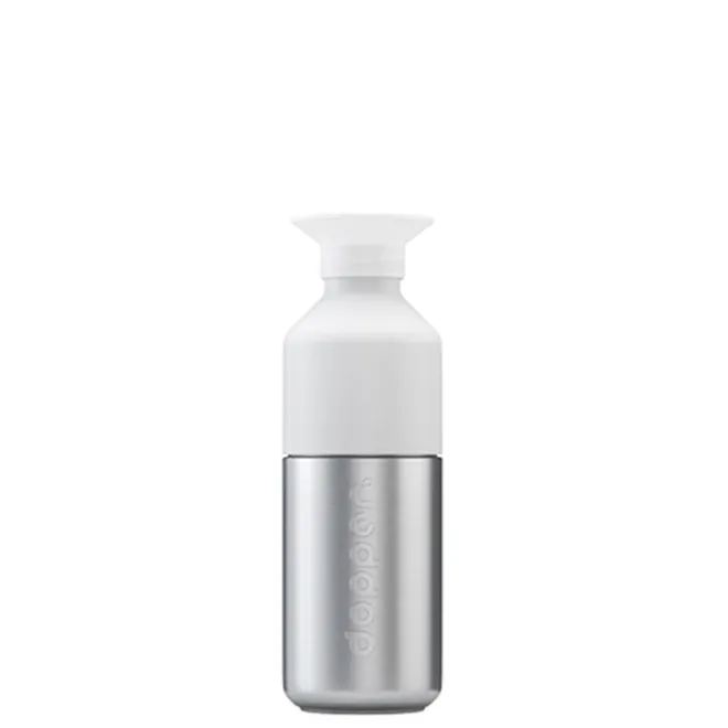 Clearance Dopper Steel Drinkfles 350 ml silver