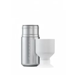 Clearance Dopper Steel Drinkfles 350 ml silver