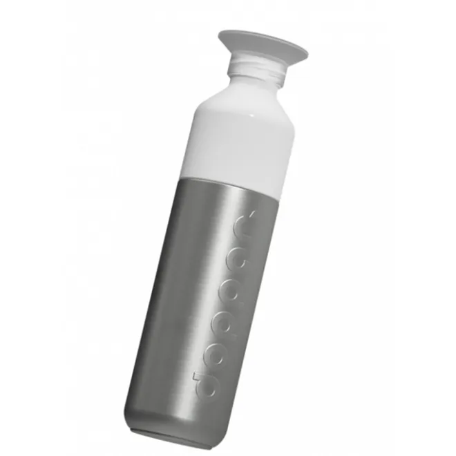 Discount Dopper Steel Drinkfles 490 ml silver