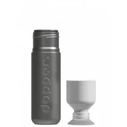 Discount Dopper Steel Drinkfles 490 ml silver