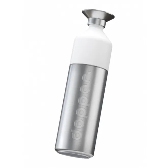 Dopper Steel Drinkfles 1.1L silver