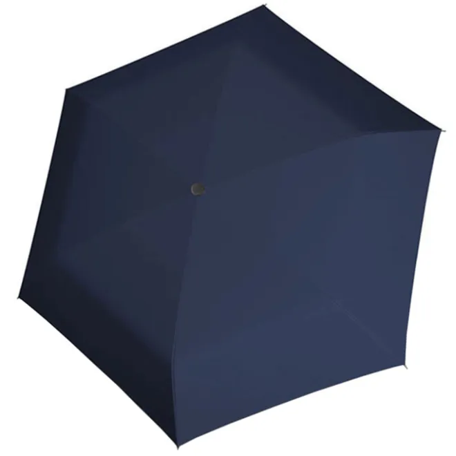 Doppler Carbonsteel mini slim uni Paraplu navy