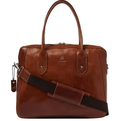 Online dR Amsterdam Apex Werktas cognac