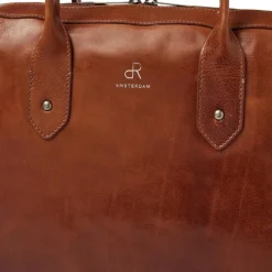 Online dR Amsterdam Apex Werktas cognac