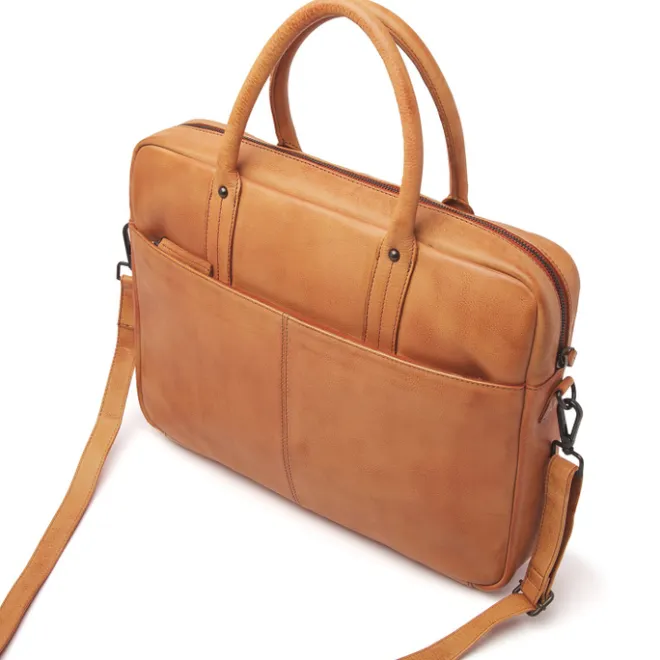 Discount dR Amsterdam Ascend Workbag cognac