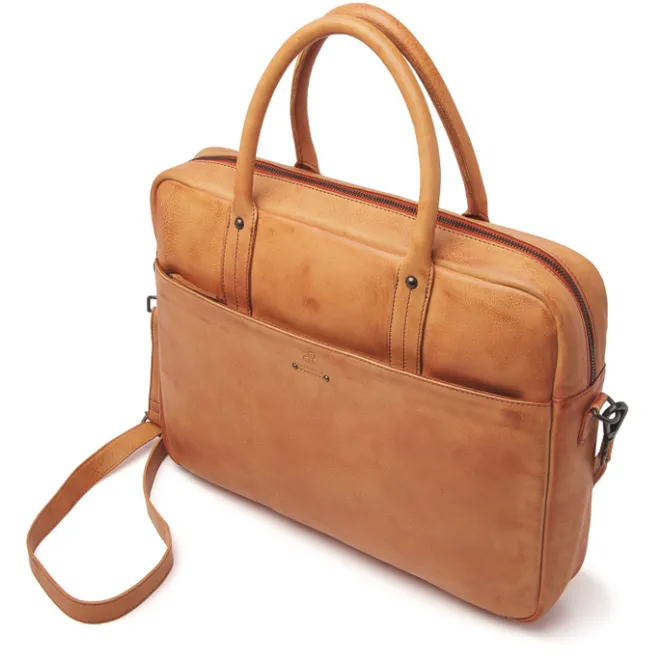 Discount dR Amsterdam Ascend Workbag cognac