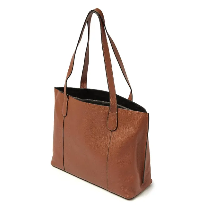 Outlet dR Amsterdam Contour Shoulderbag mocha