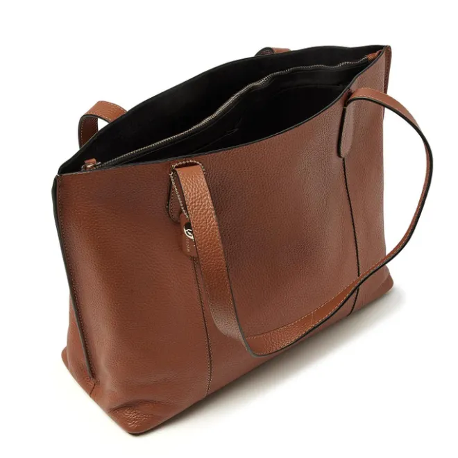 Outlet dR Amsterdam Contour Shoulderbag mocha