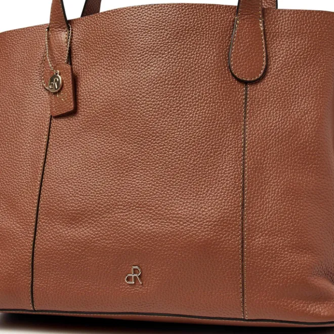 Outlet dR Amsterdam Contour Shoulderbag mocha