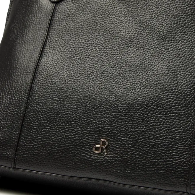 dR Amsterdam Contour Shoulderbag black