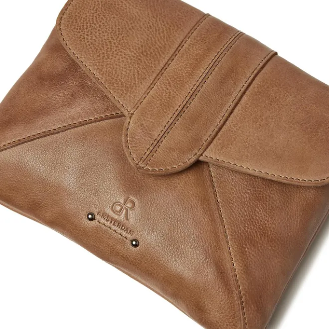 New dR Amsterdam Endeavor Shoulderbag / Clutch burro