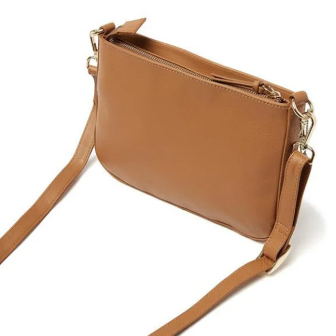 Clearance dR Amsterdam Faggio Shoulderbag 903707 camel