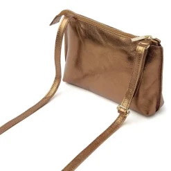 Online dR Amsterdam Metallics Shoulderbag gold