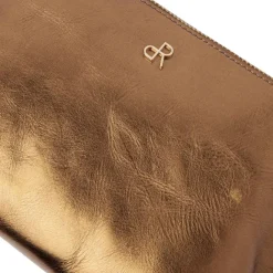 Online dR Amsterdam Metallics Shoulderbag gold