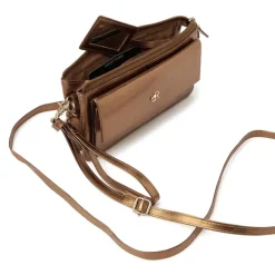 Discount dR Amsterdam Metallics Shoulderbag - Clutch I gold