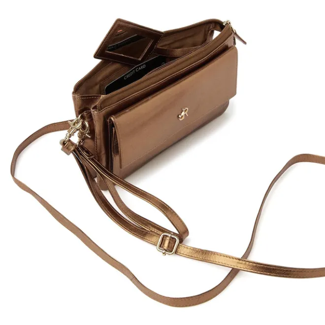 Discount dR Amsterdam Metallics Shoulderbag - Clutch I gold