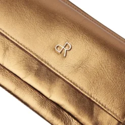 Discount dR Amsterdam Metallics Shoulderbag - Clutch I gold