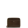 Sale dR Amsterdam Milan Ladies Wallet 28184 green