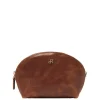 Online dR Amsterdam Milan Make-Up Bag cognac